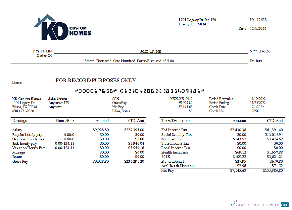 Download USA building company employee sheet Photoshop template